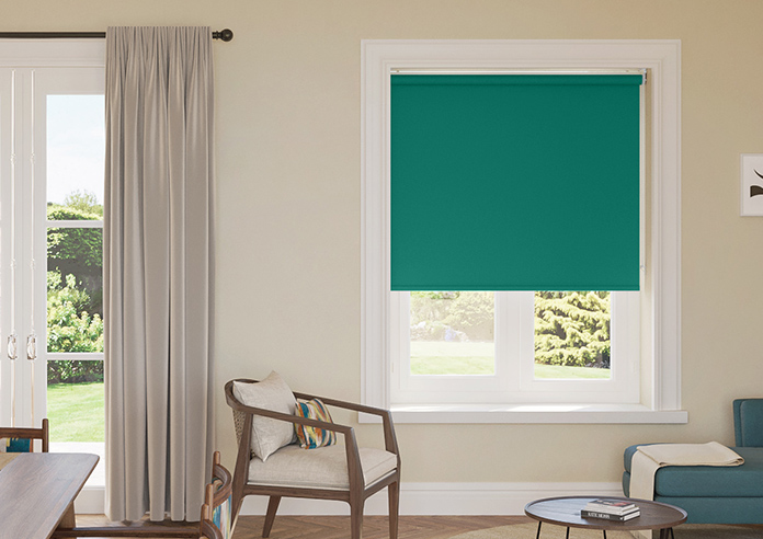 Trinity (FR Blackout), Alexandrite - Roller Blind - Image 3